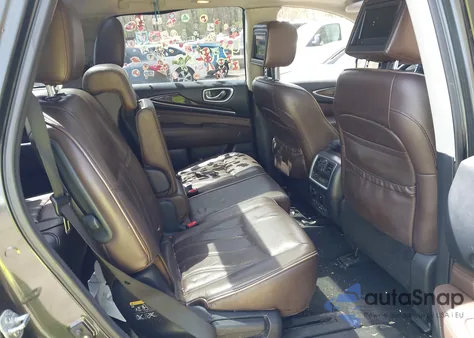 2014 Infiniti Qx60 z USA, uszkodzony, nr VIN 5N1AL0MM4EC535844